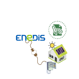 Demande de raccordement Enedis (dédié aux installations photovoltaïques)