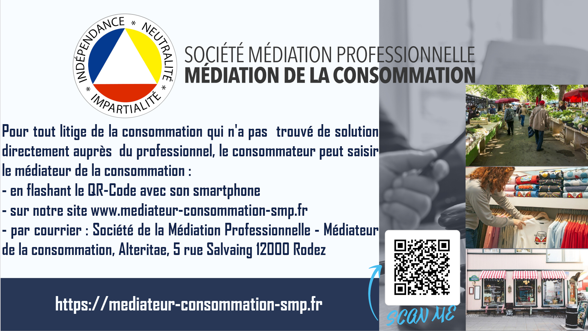 Médiation conso